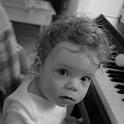 I'm practising!
